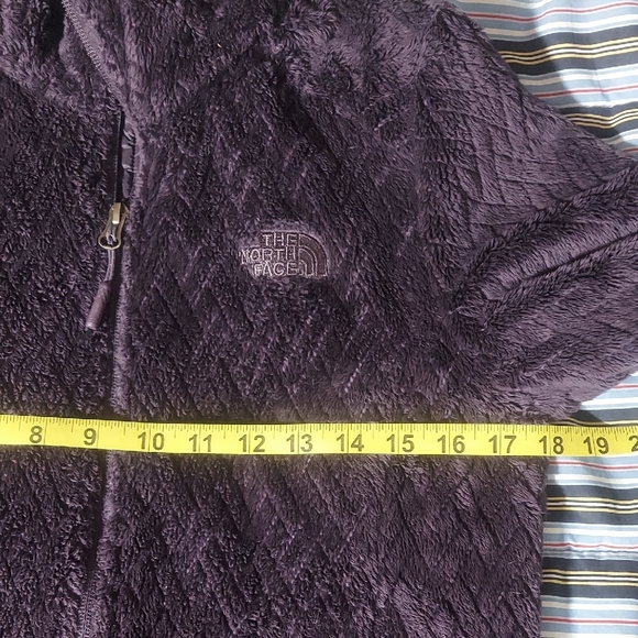 The North Face Deep Purple Osito High Pile Fleece Full Zip Jacket Women’s Small - Picture 5 of 9